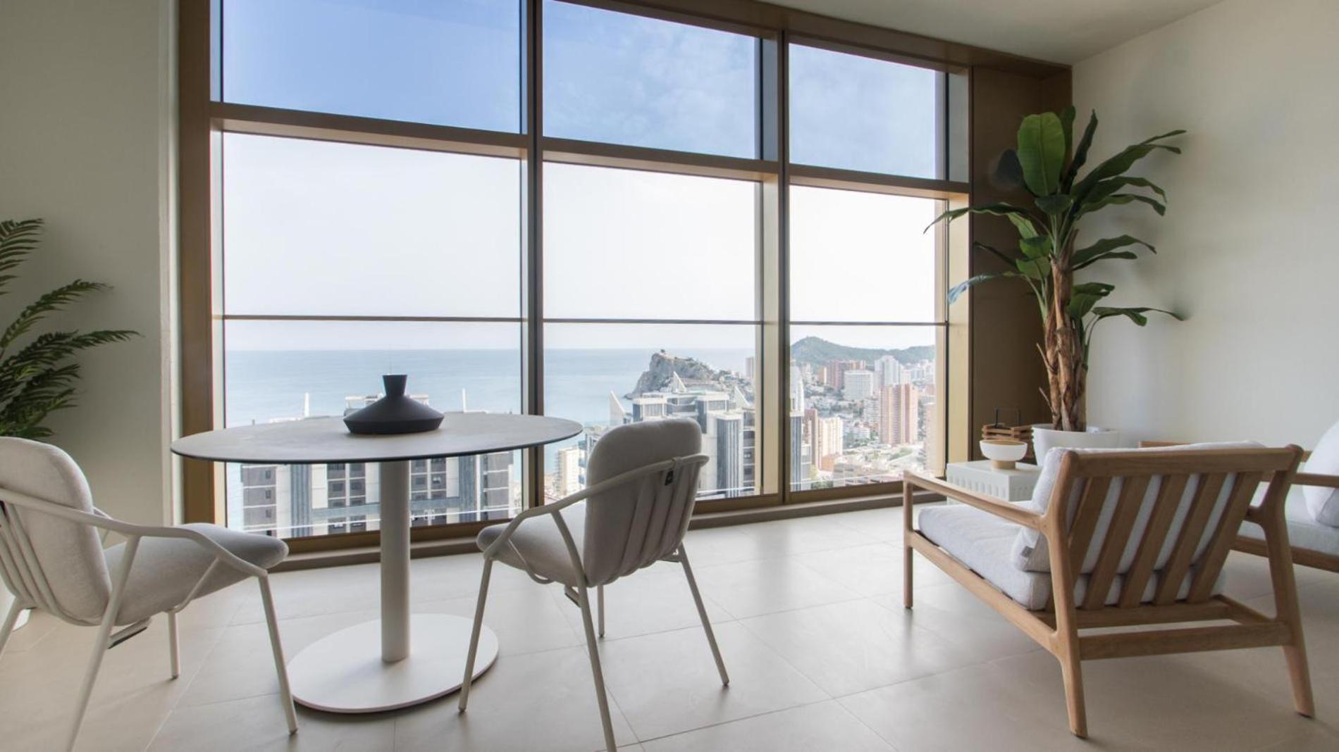 Ferienwohnung Intempo By Holuxe - 213 - 21St Floor Benidorm Exterior foto