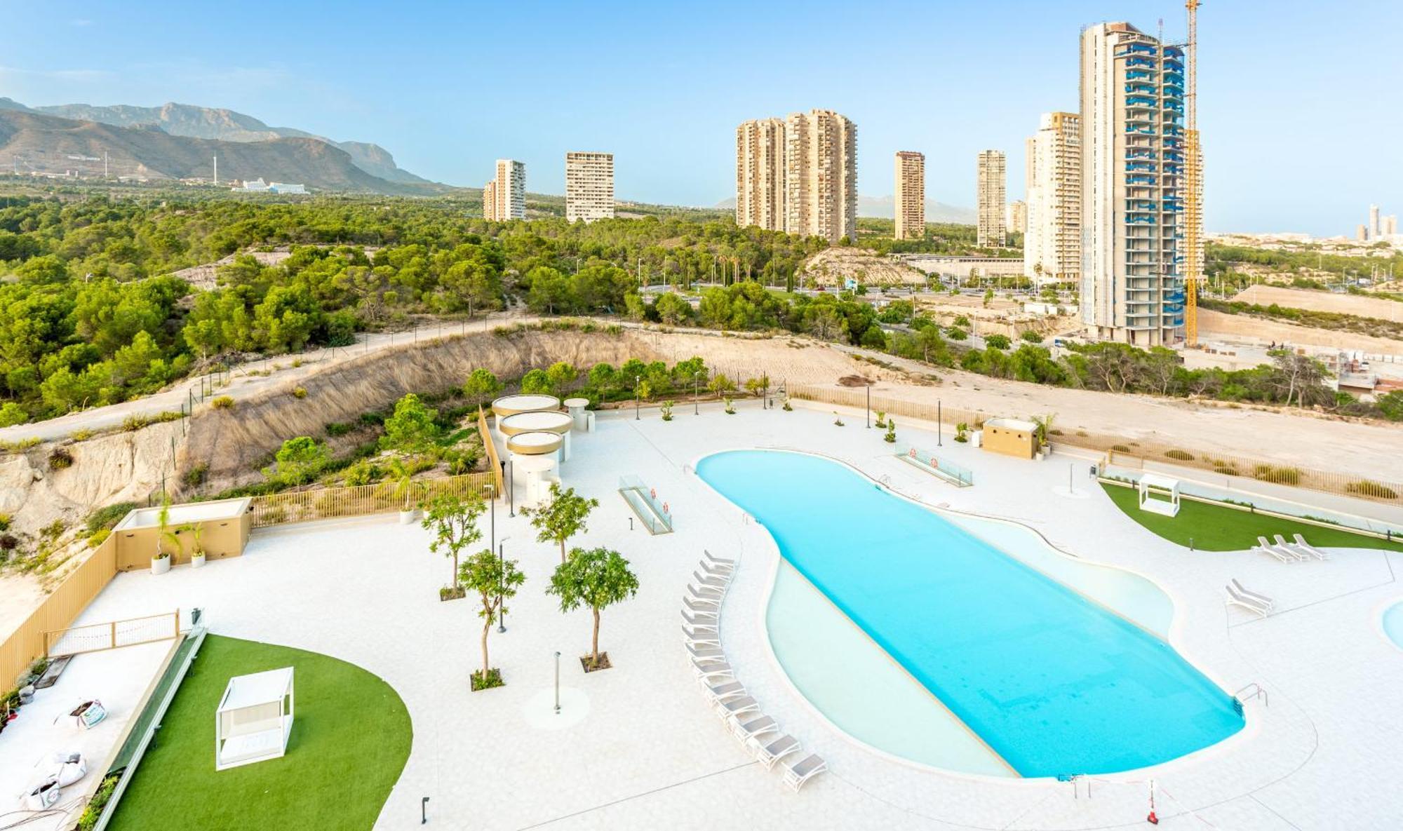 Ferienwohnung Intempo By Holuxe - 213 - 21St Floor Benidorm Exterior foto