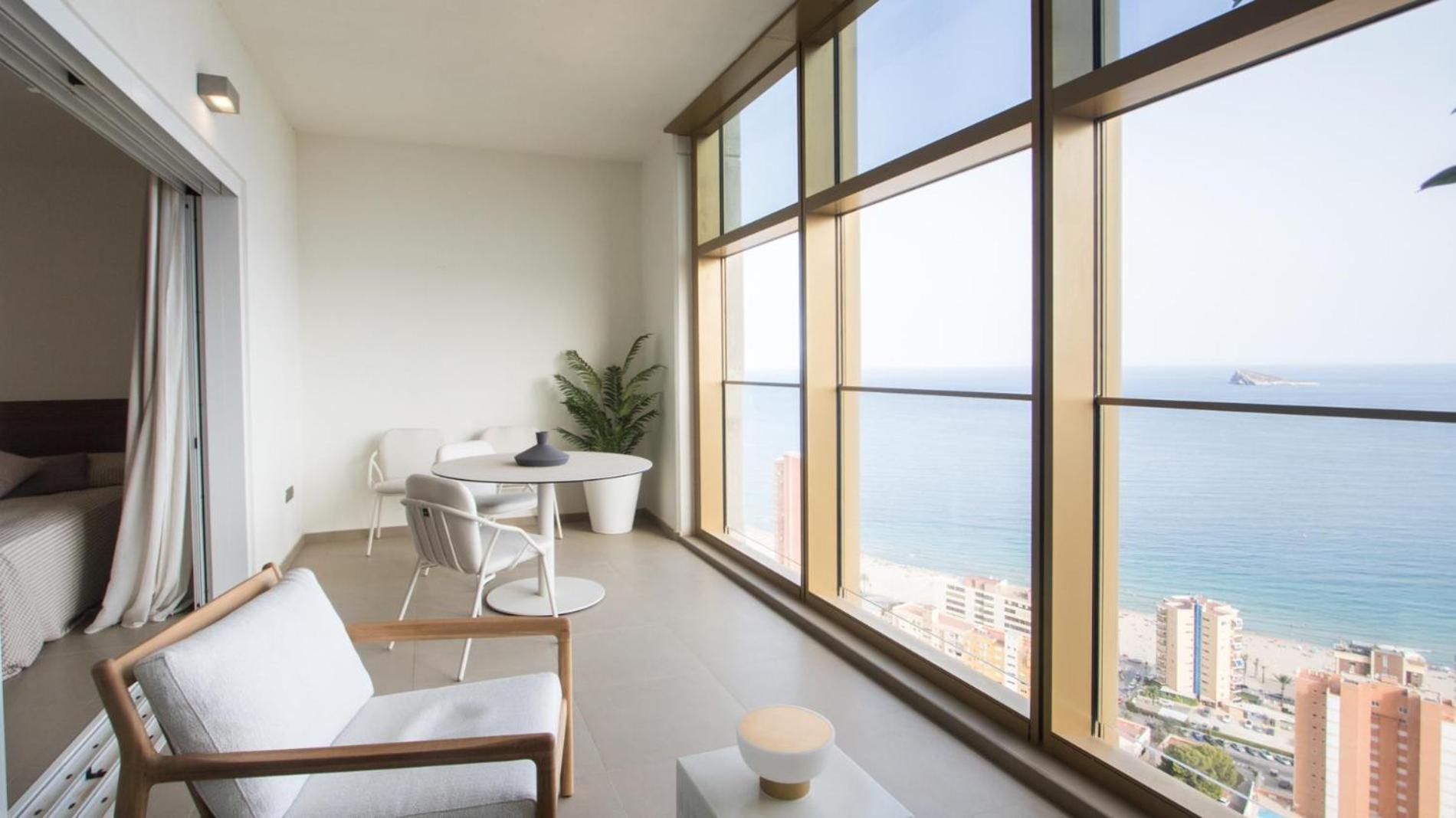 Ferienwohnung Intempo By Holuxe - 213 - 21St Floor Benidorm Exterior foto