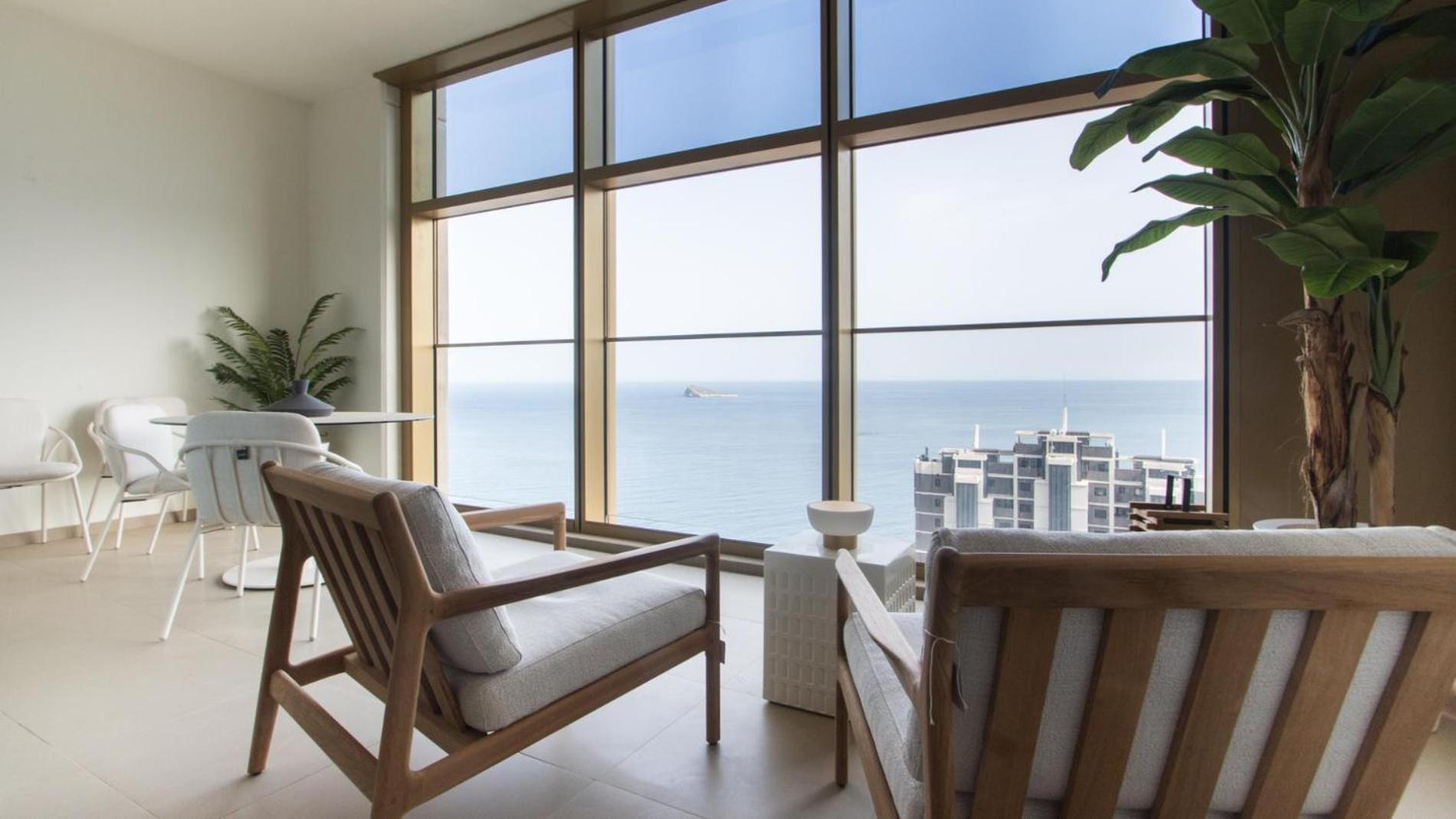 Ferienwohnung Intempo By Holuxe - 213 - 21St Floor Benidorm Exterior foto