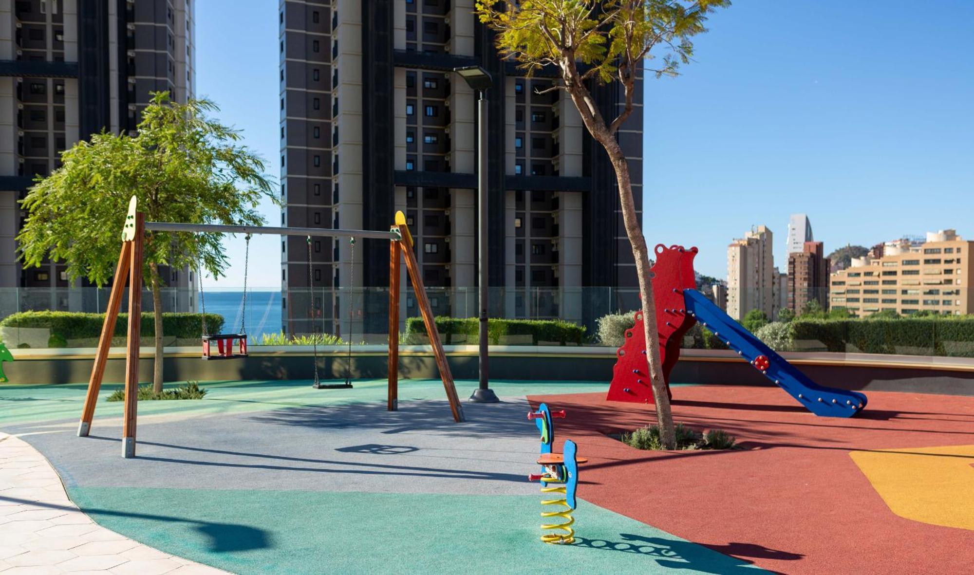 Ferienwohnung Intempo By Holuxe - 213 - 21St Floor Benidorm Exterior foto
